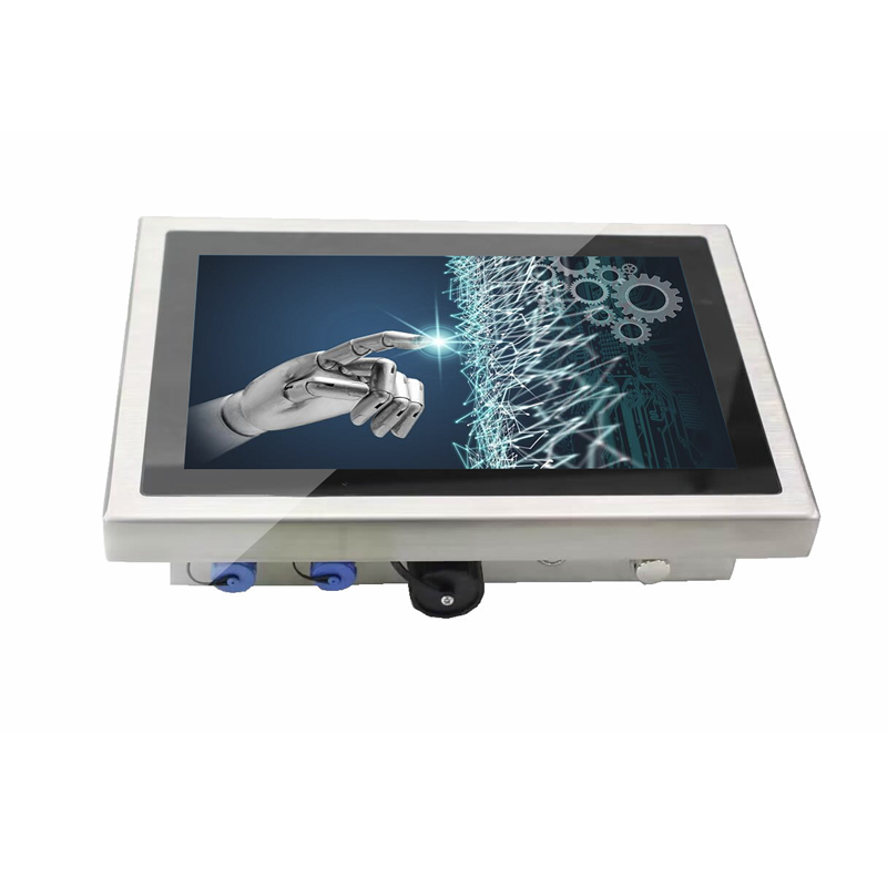 12.1 inch Wide Screen Full IP65/IP66 Waterproof Stainless Steel LCD Monitor